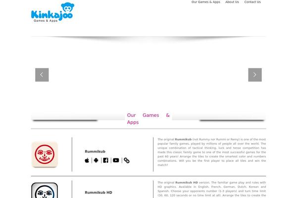 Avada theme site design template sample