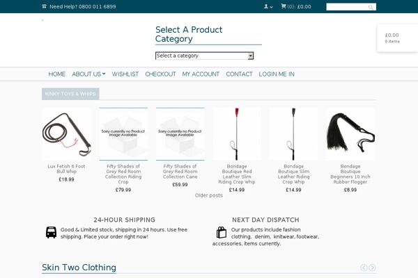 GoodStore theme site design template sample