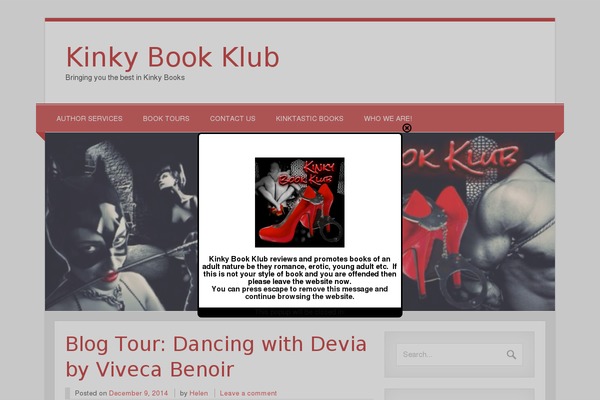 kinkybookklub.co.uk site used zeeTasty