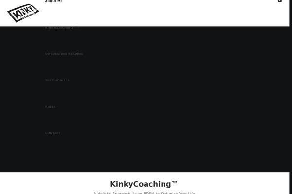 Uncode-child theme site design template sample