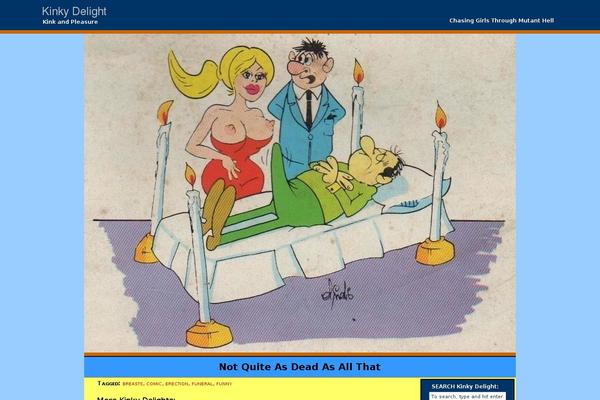 kinkydelight.com site used Porn-display