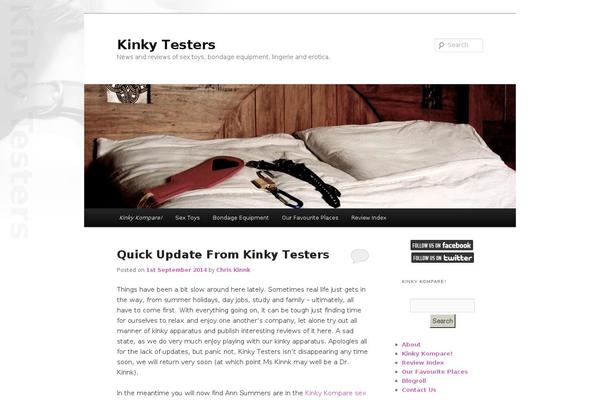 kinkytesters.com site used Twentyeleven-kinky