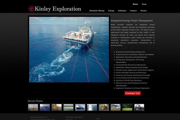 kinleyexploration.com site used Blackcanvas_20