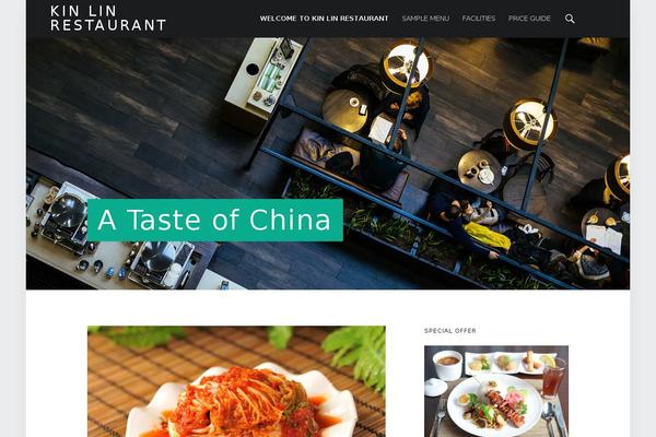 Auberge theme site design template sample