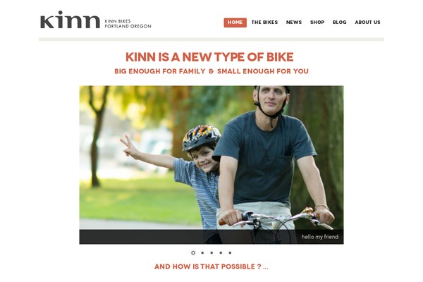 Flatsome theme site design template sample