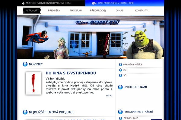 kino-kutnahora.cz site used Divadlo-kutna-hora
