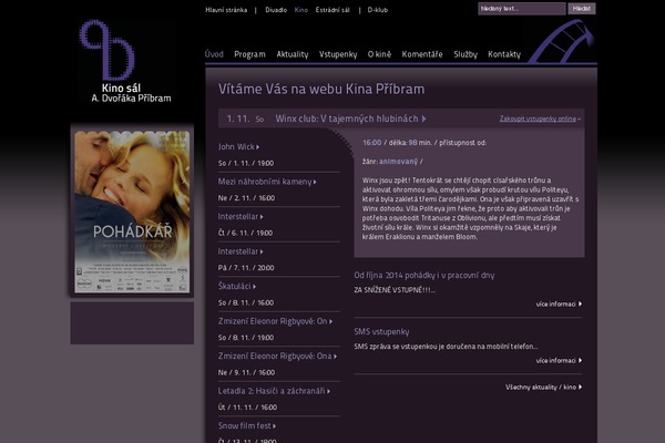 kinopribram.eu site used Kino
