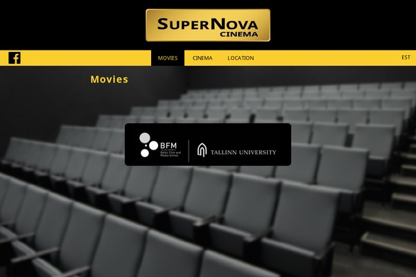 kinosupernova.ee site used Supernova