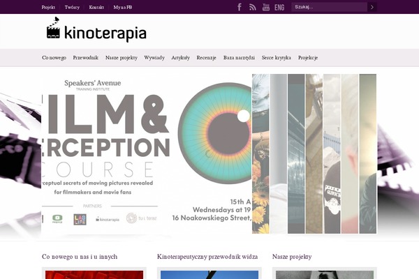 kinoterapia.pl site used Wp_kindergarten