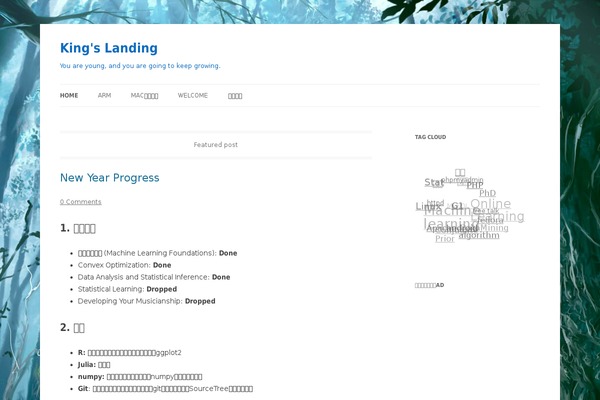 Site using Count per Day plugin