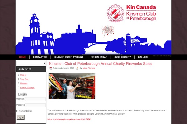 kinsmenclubpeterborough.ca site used Kinsmenclubpeterborough