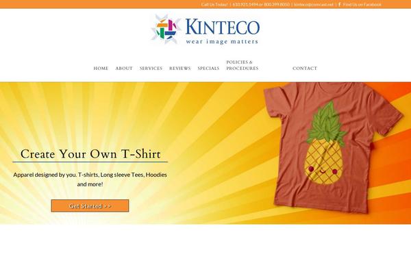 kinteco.com site used Winfield