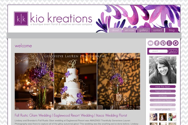 kiokreations.com site used Kiokustom