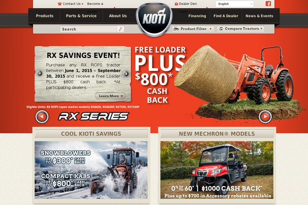 kiotitractor.com site used Kioti-main