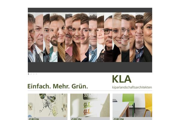 kiparlandschaftsarchitekten.eu site used Kla