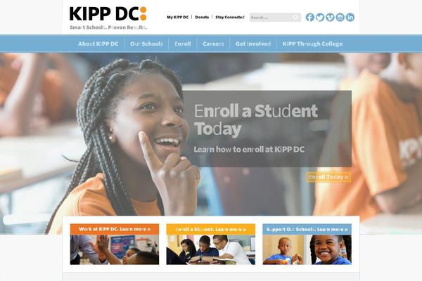 kippdc.org site used Kipp-dc