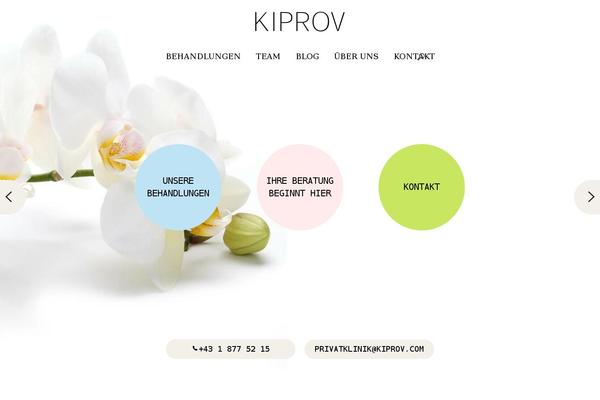 kiprov.com site used Kiprov