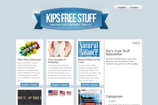 kipsfreestuff.com site used Fadelicious