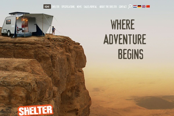 kipshelter.com site used Shelter-by-kip