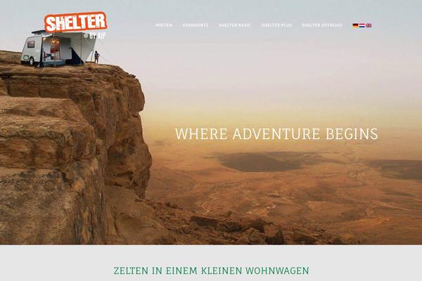 kipshelter.de site used Shelter-by-kip