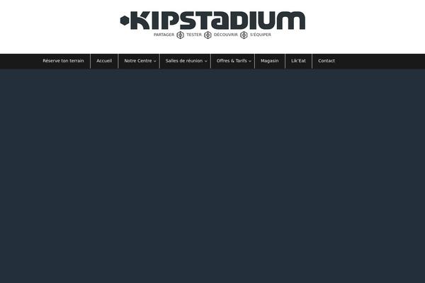 Kings Club theme site design template sample