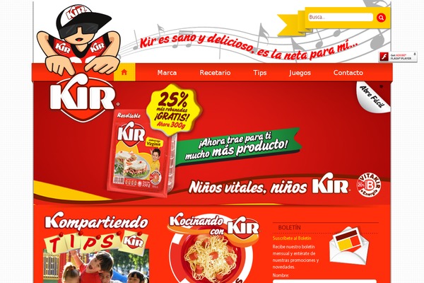 kir.com.mx site used Kir