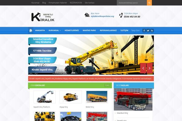 trendkurumsal34 theme websites examples