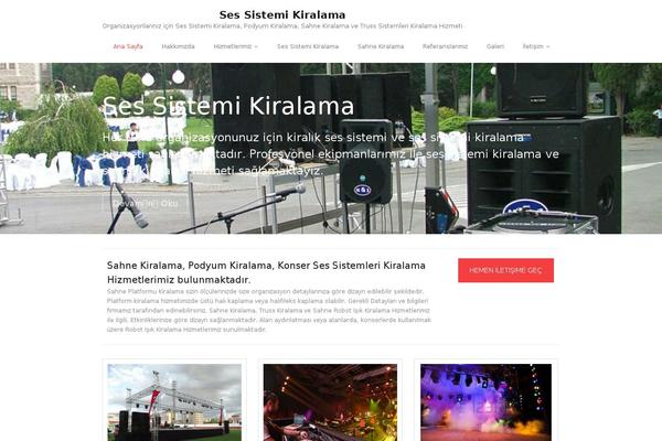 Minamaze theme site design template sample