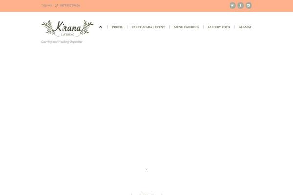 Royal-event theme site design template sample