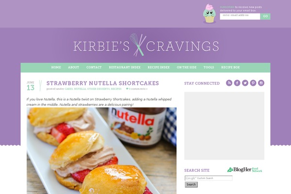 kirbiecravings.com site used Kirbiescravings2019