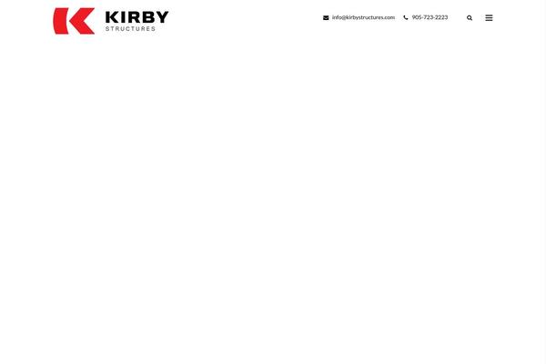 kirbystructures.com site used Modernx
