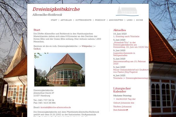 kirche-allermoehe.de site used Allermoehe
