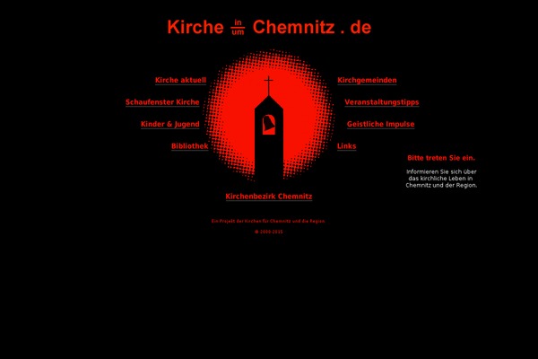 kirche-c.de site used Evjuc