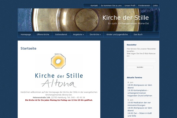 kirche-der-stille.de site used Kirchederstille