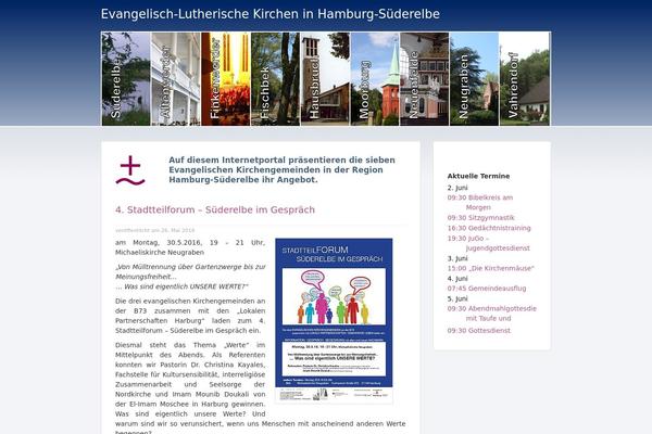 kirche-suederelbe.de site used Suederelbe