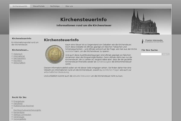 kirchensteuerinfo.de site used Kistinfo