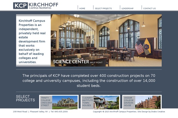 kirchhoffcampusproperties.com site used Kcp