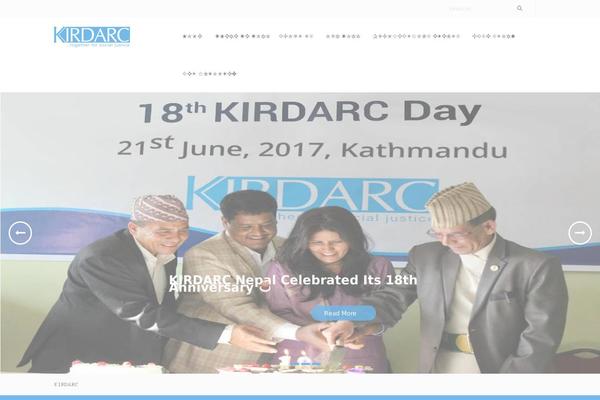 kirdarc.org site used Charitable