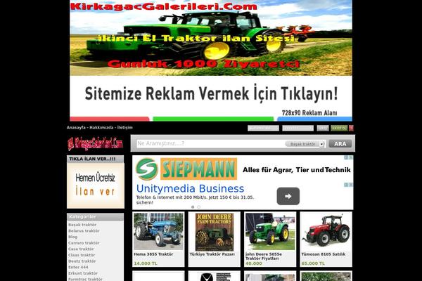 kirkagacgalerileri.com site used Sinanisler-sinshop-de12a49