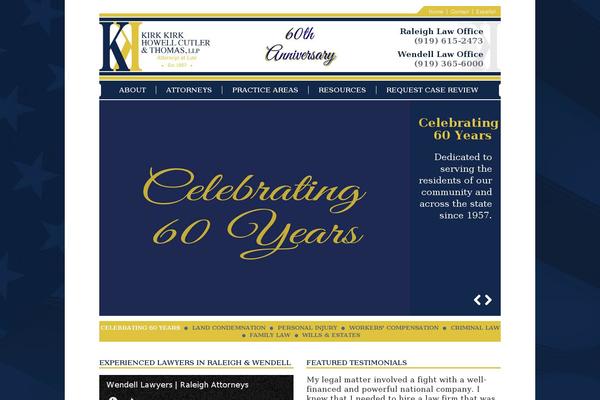 kirkkirklaw.com site used Kirklaw-v1.0