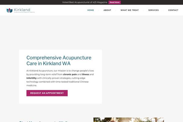 Site using WPFront Notification Bar plugin