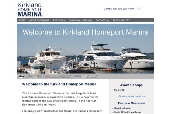 kirklandhomeportmarina.com site used Sbmc