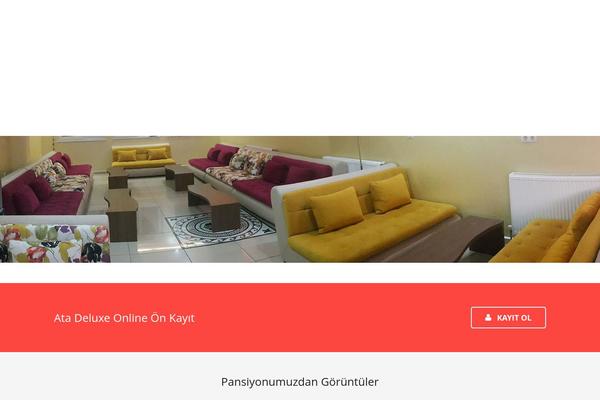 kirklareliatakizpansiyonu.com site used Pansiyon