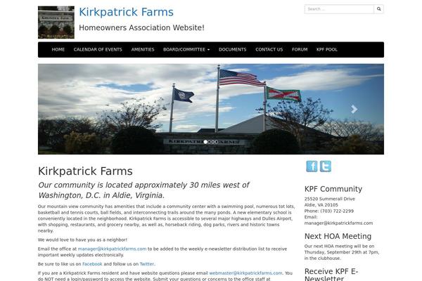 kirkpatrickfarms.com site used B3