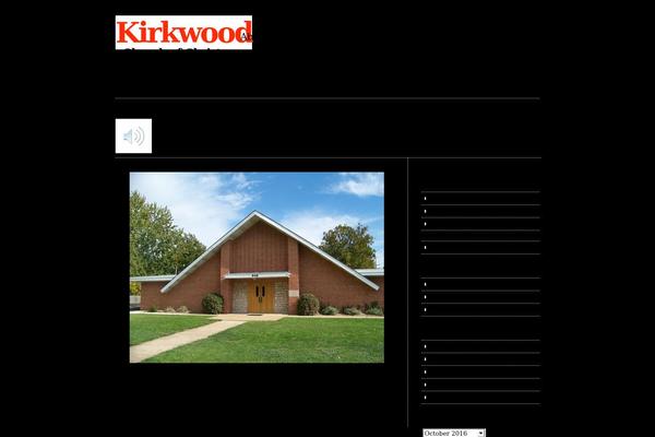 kirkwoodcoc.org site used Cleanhome