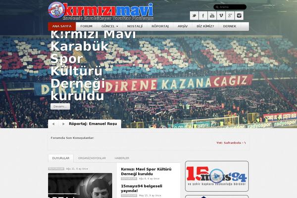 kirmizimavi.org site used Km2014