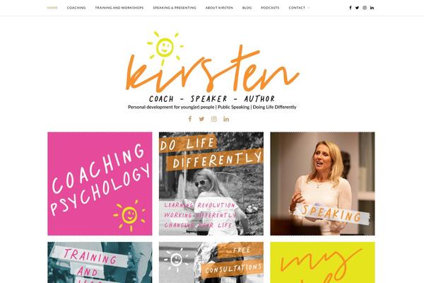 kirstendebouter.com site used Rosemary