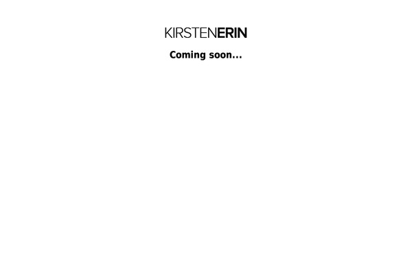 kirstenerin.com site used Ke