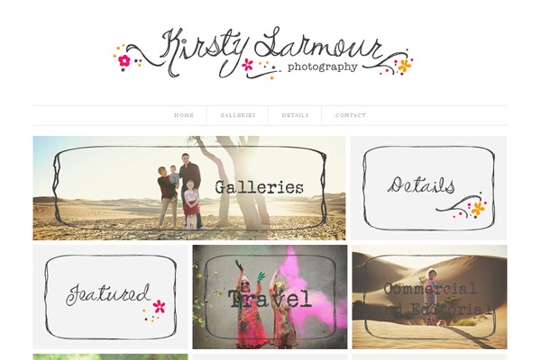 ProPhoto 5 theme site design template sample