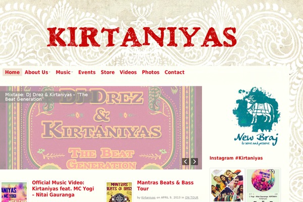 kirtaniyas.com site used Laventa